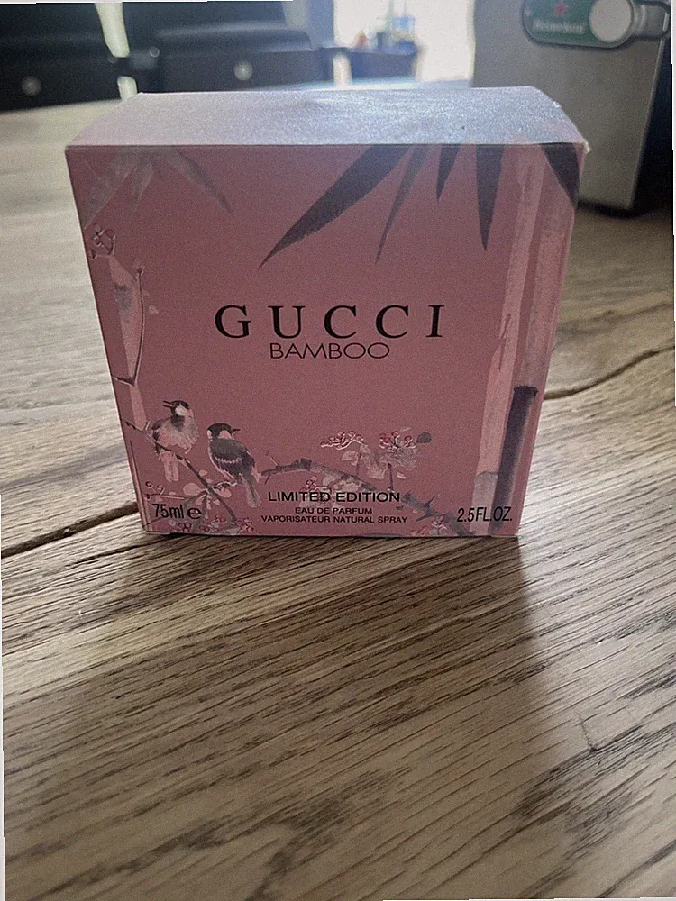 Gucci Bamboo Eau de Parfum 75 Ml Neu Original Verpackt