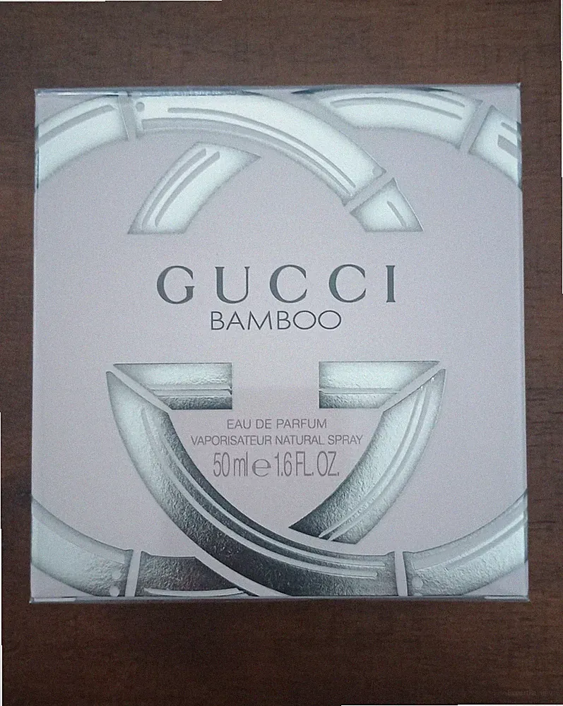 Gucci Bamboo Eau De Parfum EDP 50 ml (woman), NEU, Original verpackt