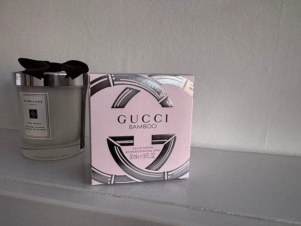 Gucci Bamboo Eau De Parfum für Damen 50 ml Spray NUR LEERKARTON