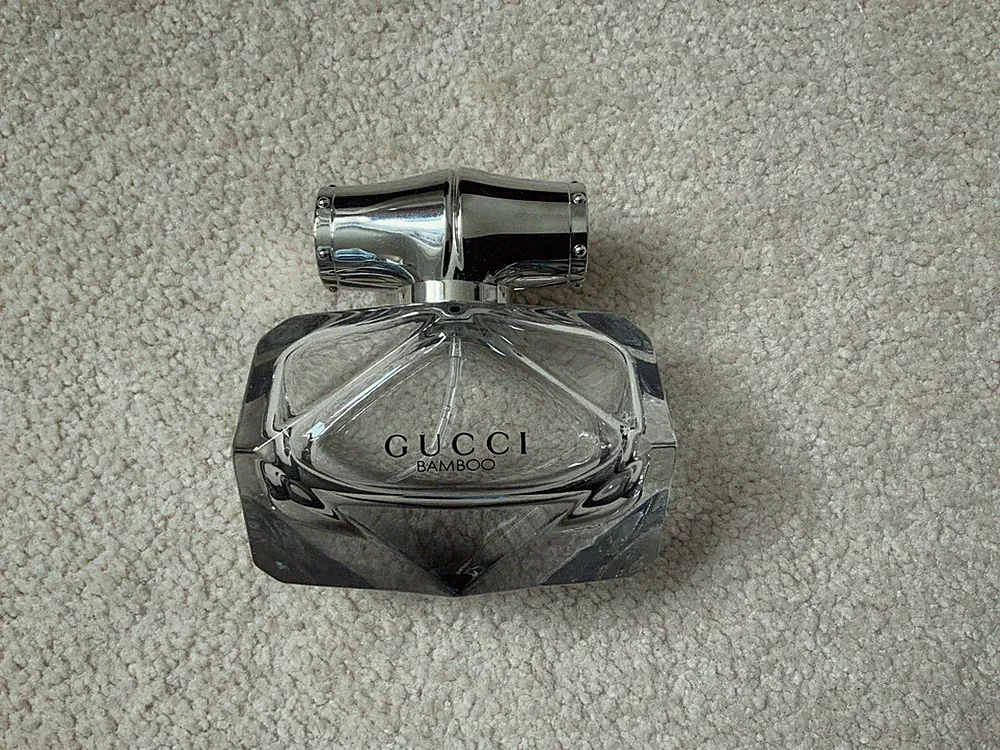 GUCCI Bamboo Eau De Parfum leer 30 ml Parfum Flakon