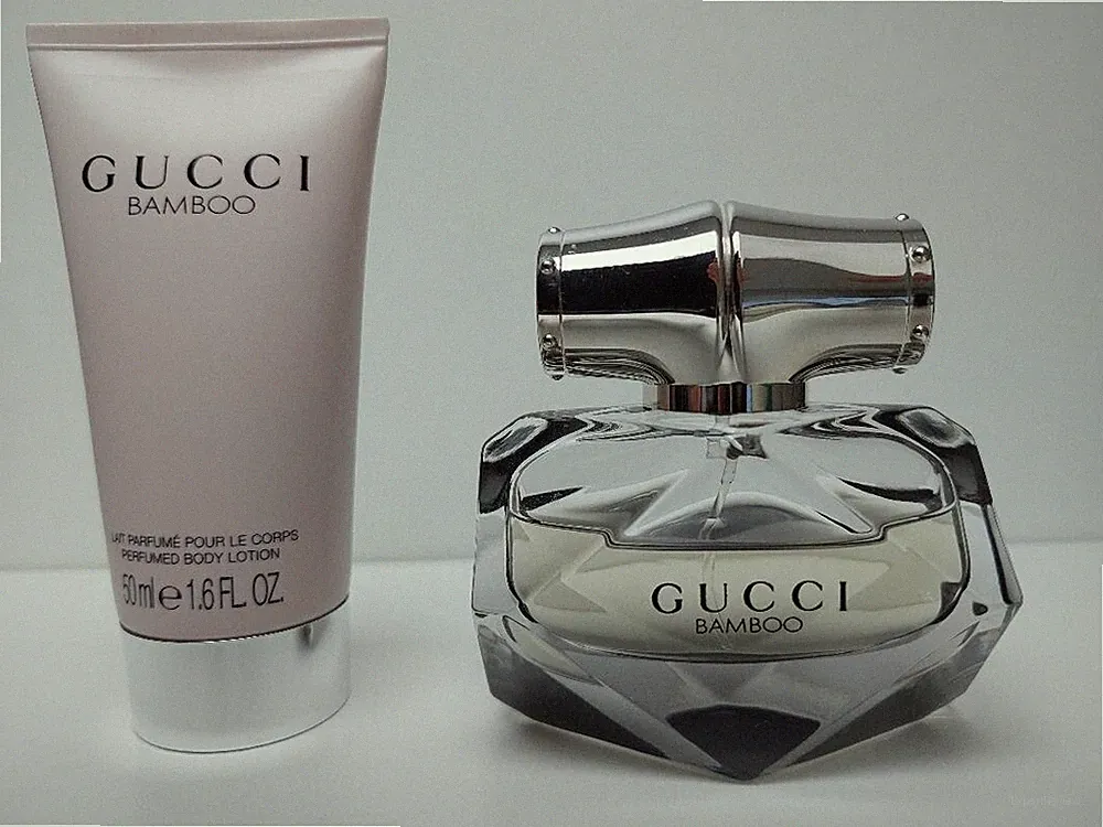 Gucci Bamboo EAU DE PARFUM Parfüm + Body Lotion