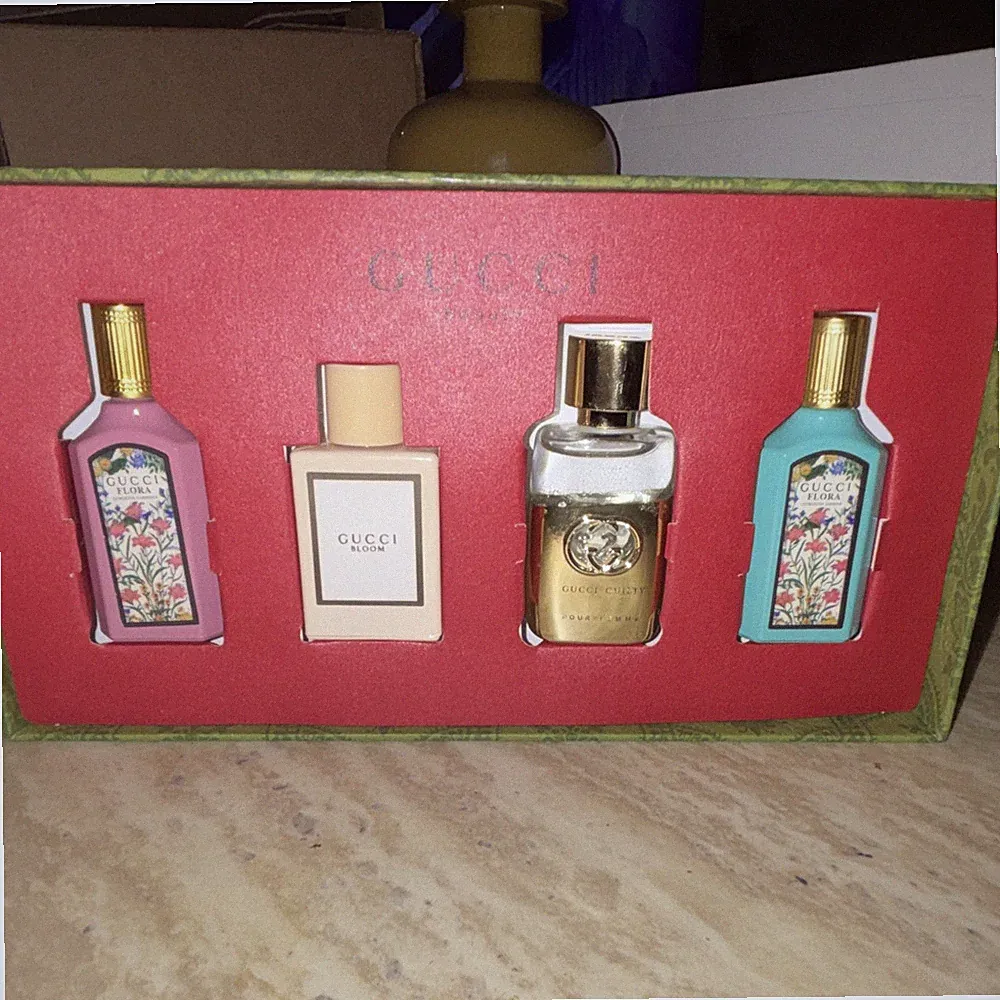 GUCCI Beauty Miniatur Set Eau de Parfum Damen 4 Stück