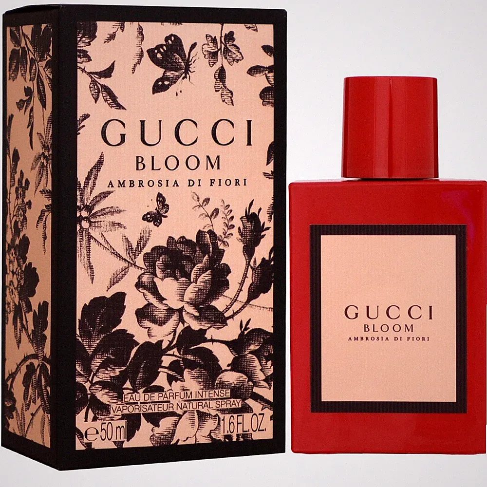 Gucci Bloom Ambrosia di Fiori 50 ml Eau de Parfum EDP Intense Damenparfum
