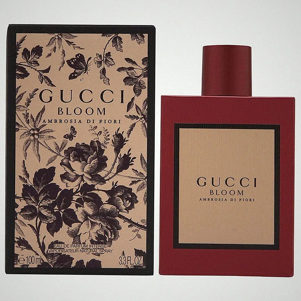 Gucci Bloom Ambrosia Di Fiori Eau De Parfum Spray 100ml NEU OVP