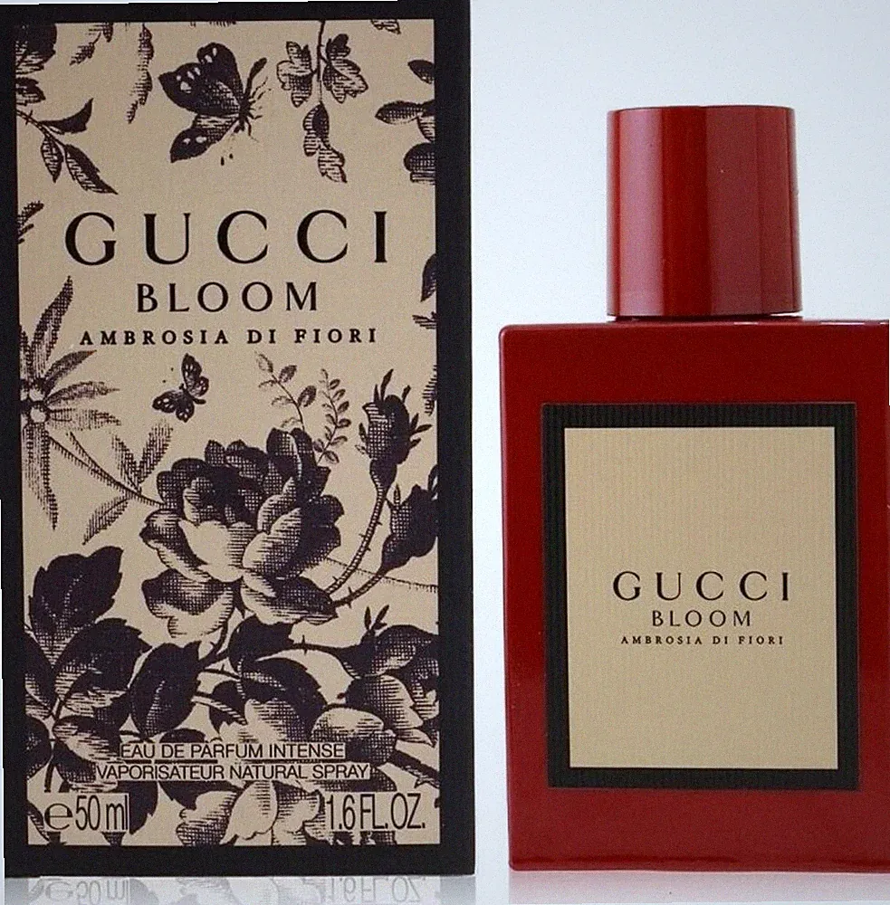 Gucci Bloom Ambrosia Di Fiori Eau De Parfum Spray 50ml