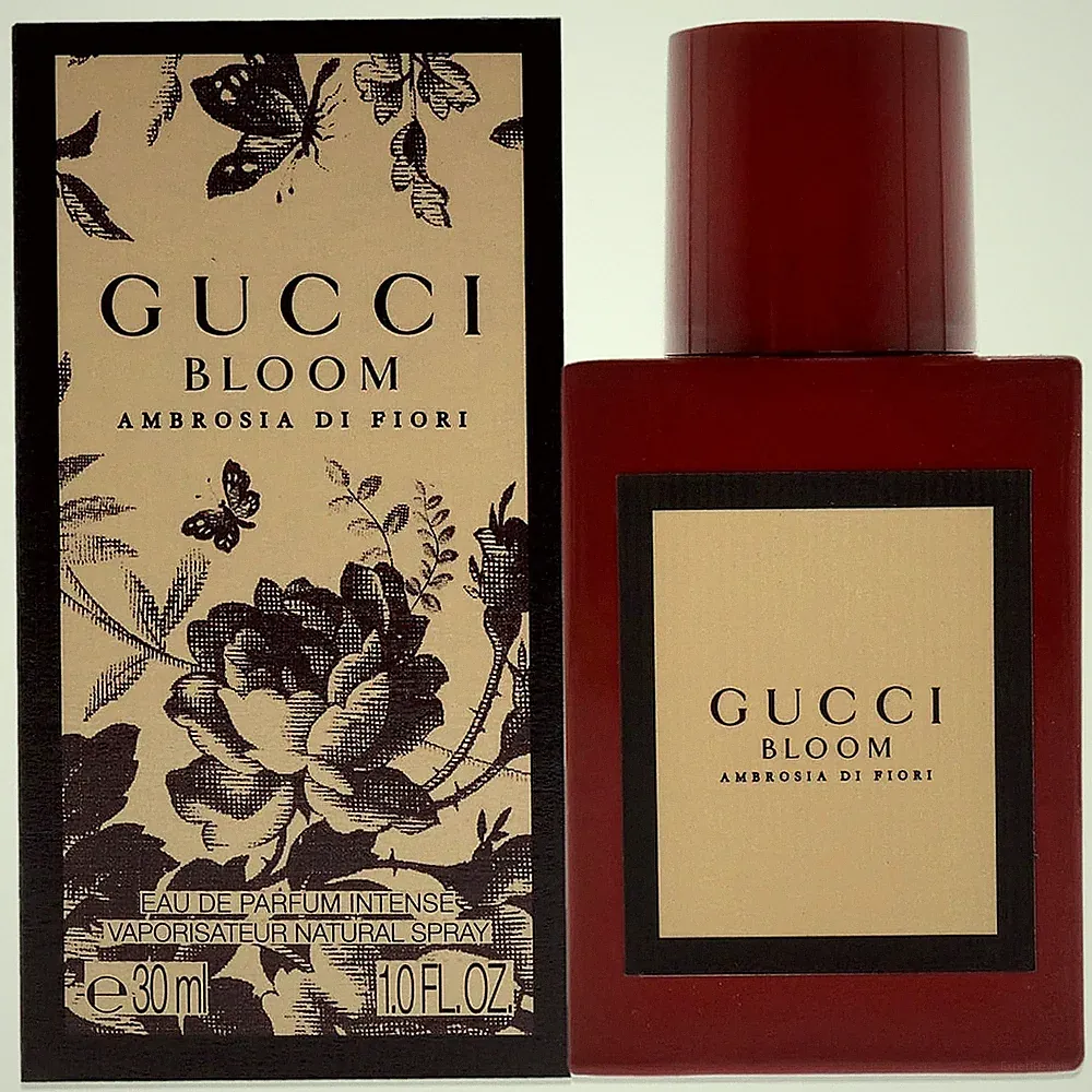 GUCCI BLOOM Eau de PARFUM INTENSE Spray Damen Parfüm AMBROSIA DI FIORI 30ml NEU