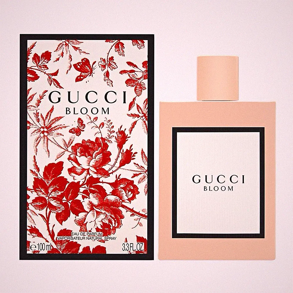 Gucci Bloom Eau de Parfum Spray 100 ml / 3.3 fl oz Normale Größe