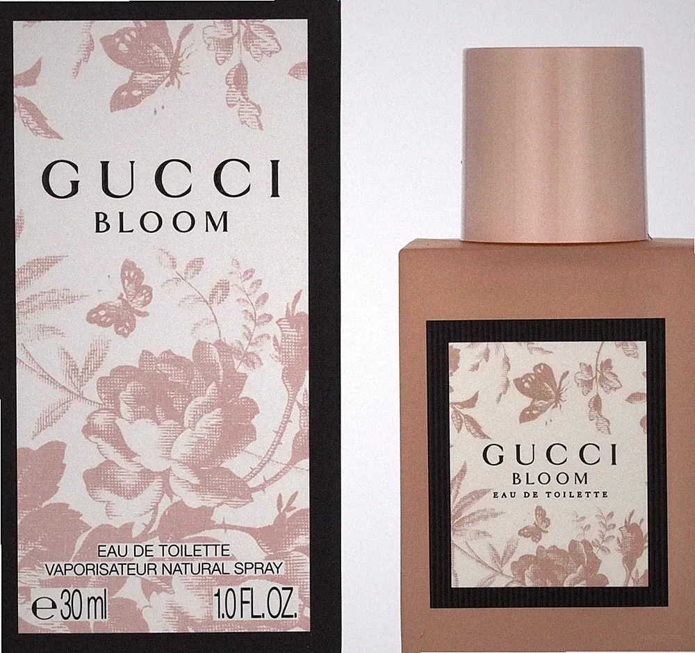 GUCCI BLOOM PARFUMS Eau de Toilette Spray Damen Parfüm NEU OVP 30ml EdT in Folie