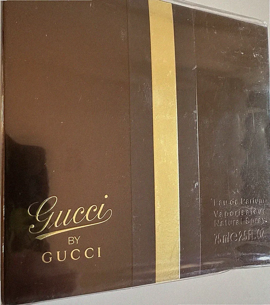 Gucci by Gucci Eau de Parfum for Women Spray 75 ml Neu Ovp Rarität