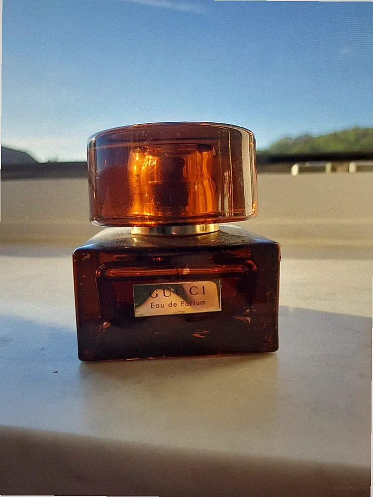 Gucci Eau de Parfum I 50 ml | Vintage Rarität | eingestellt| Schwarzer Flakon