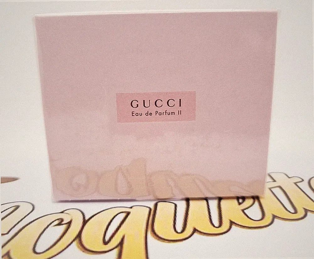 GUCCI Eau de Parfum II Women edp Spray 50 ml - 1.7 Fl.oz New Sealed Vintage