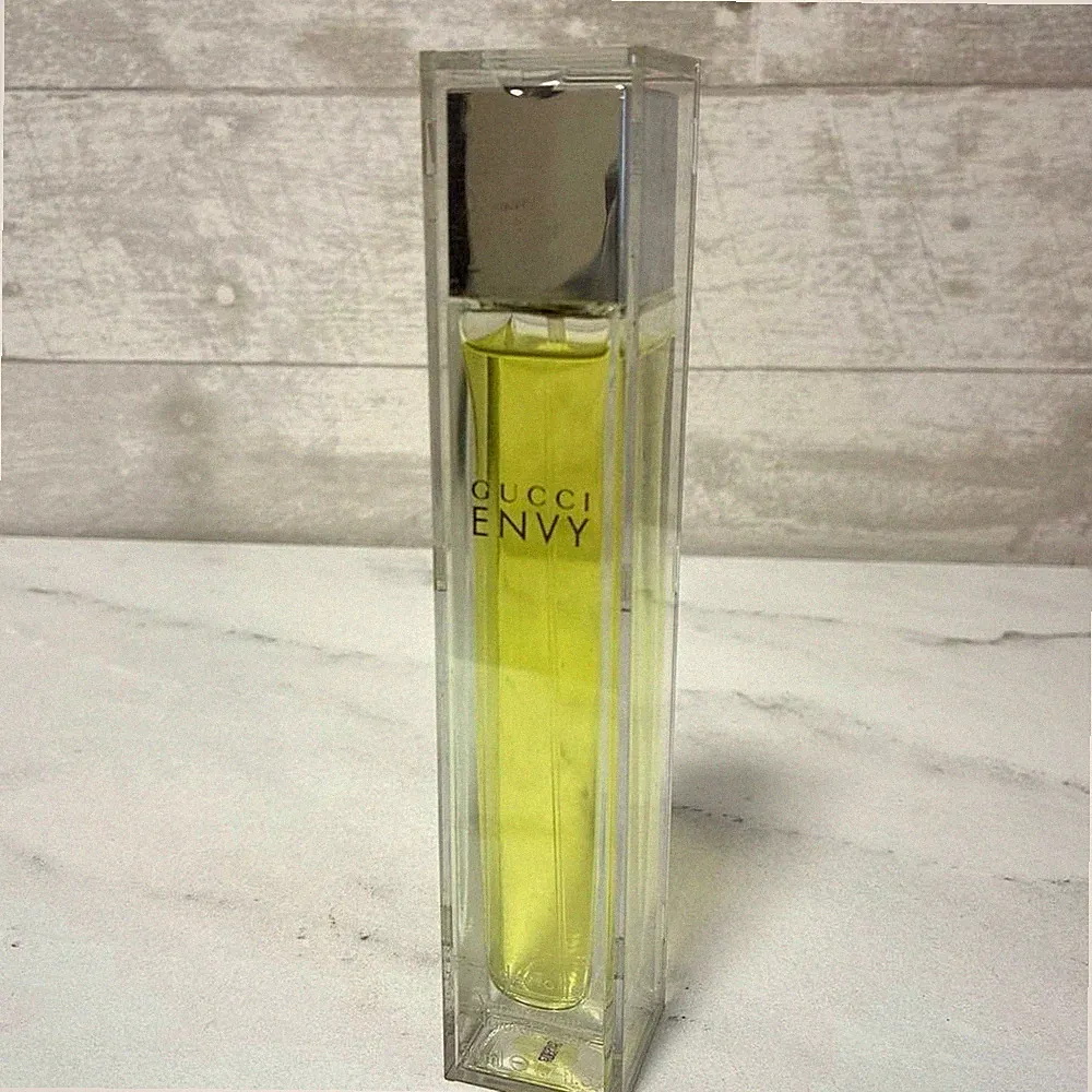 GUCCI ENVY Eau de Toilette 50 ml 1,7 fl oz EDT Discontinued Vintage Neu...