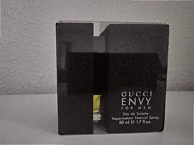 Gucci Envy for Men 50 ml Eau de Toilette Spray EDT Originalverpackung