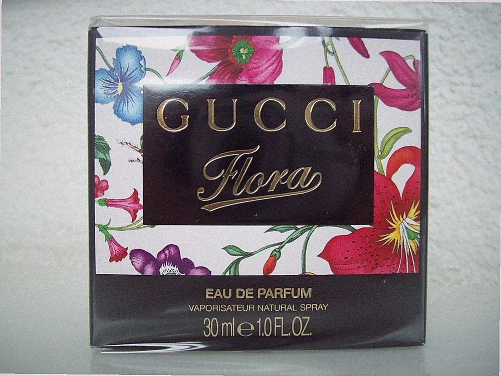 Gucci FLORA 30 ml Eau de PARFUM OVP in Folie / Rarität 1. Version