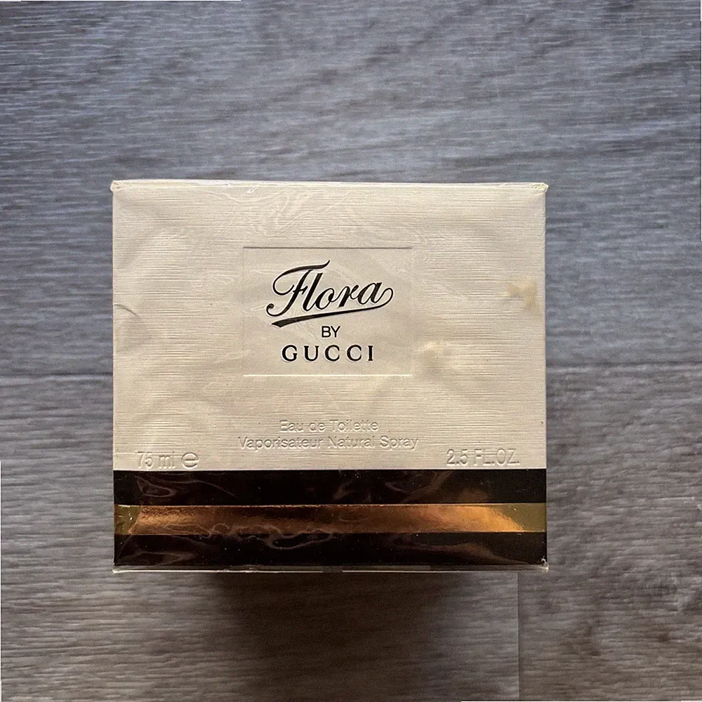 Gucci Flora by Gucci EDT 75 ml – OVP versiegelt – Vintage / eingestellt / selten