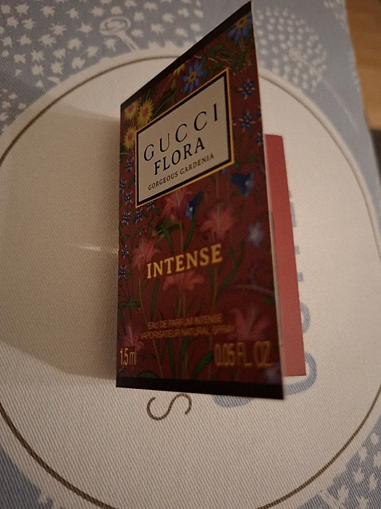 Gucci Flora gardenia intense 💥 parfum probe
