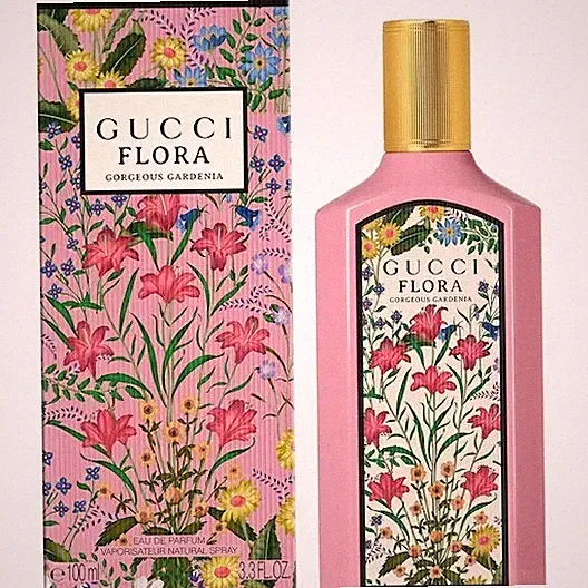 Gucci Flora Gorgeous Gardenia EDP 100ml Damen Parfum Original Neu OVP