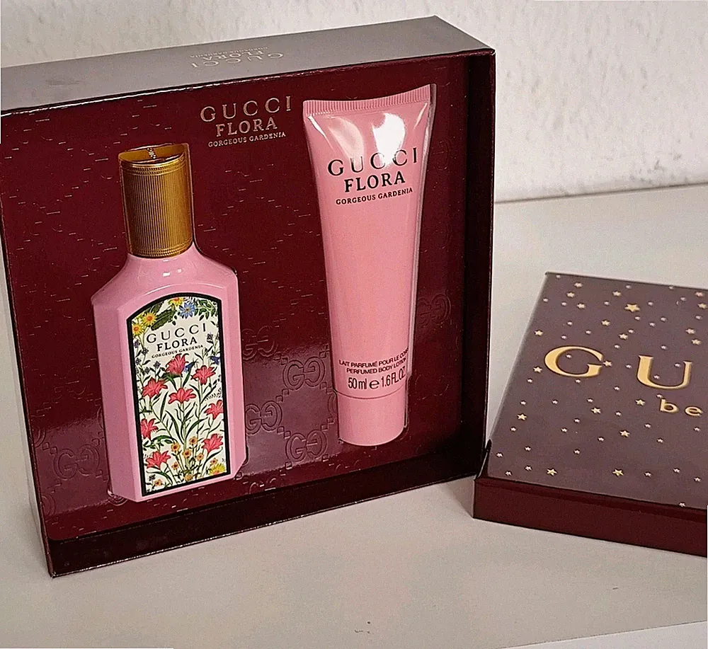 Gucci Flora Gorgeous Gardenia Gift Set 50ml + 50ml Women's EDP