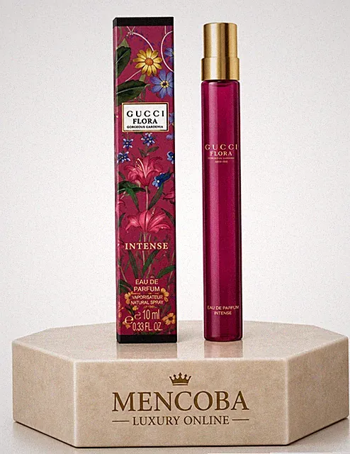 GUCCI / FLORA gorgeous gardenia intense/10ml/ edp/TRAVEL/spray/eau de parum/2025