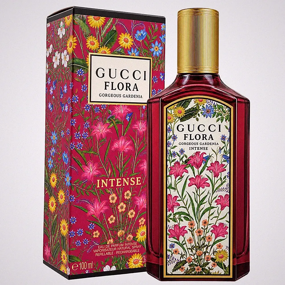 Gucci Flora Gorgeous Gardenia Intense Eau de Parfum 100 ml Premium Damen Duft