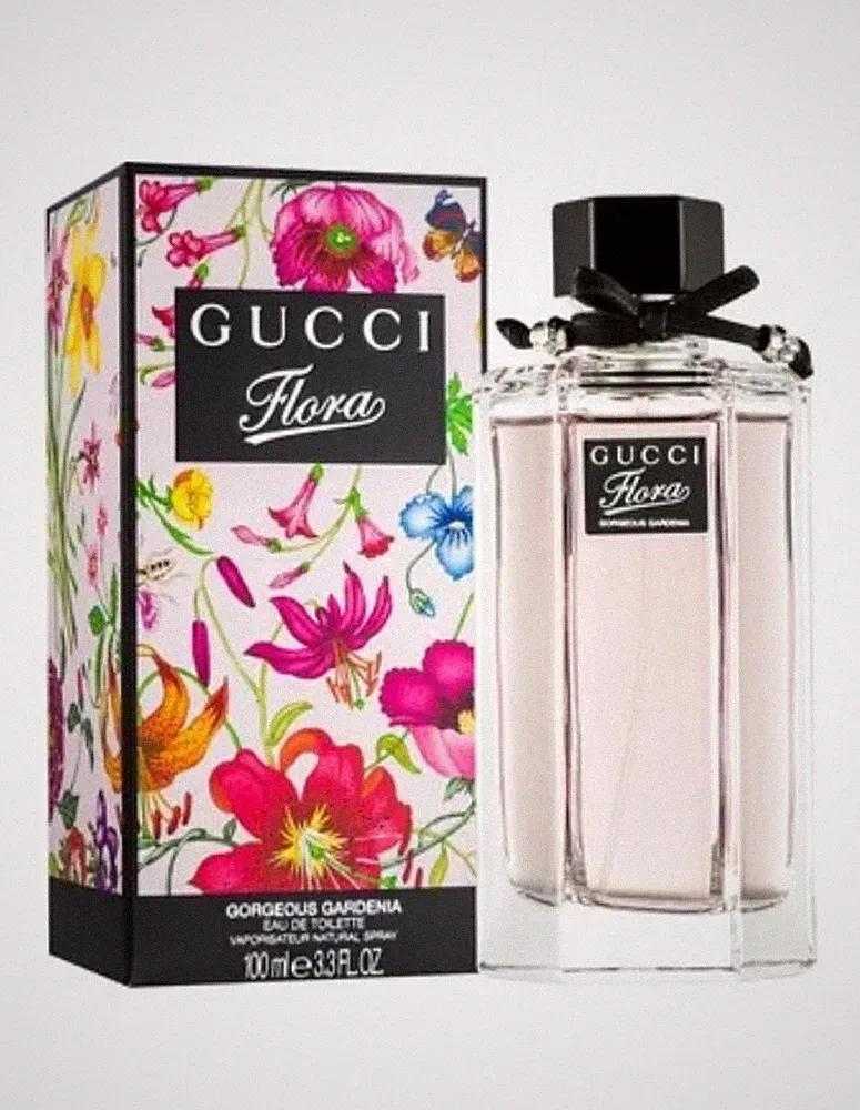 Gucci Flora Gorgeous Gardenia Old Black Version Eau De Toilette 100 ml Neu & Ovp