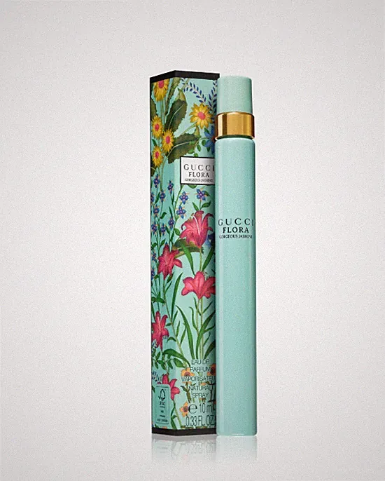 GUCCI FLORA GORGEOUS JASMINE 10ml Eau de Parfum Travelspray