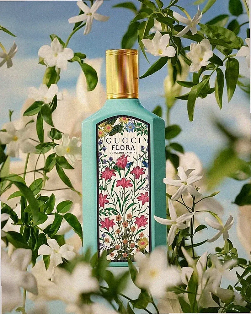 Gucci Flora Gorgeous Jasmine Eau de Parfum Spray 100ml NEU