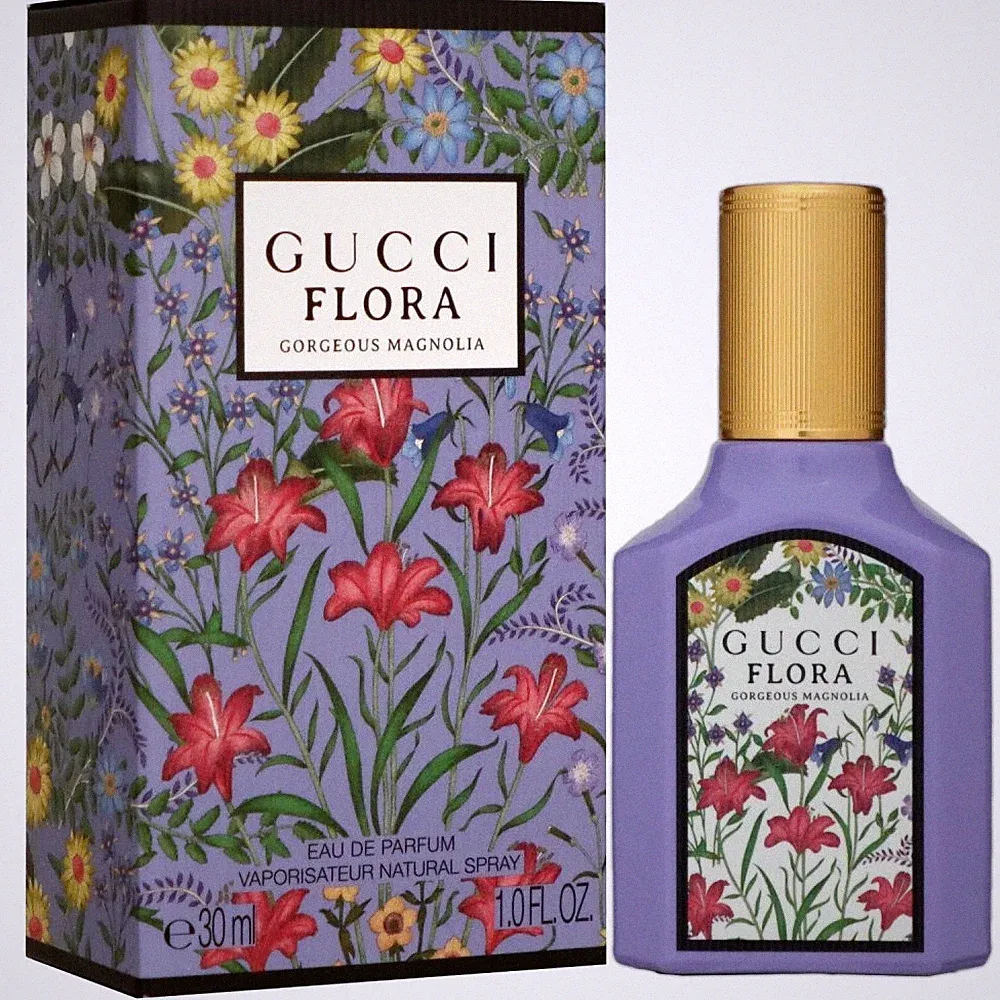 Gucci Flora Gorgeous Magnolia 30 ml Eau de Parfum EDP Damenparfum