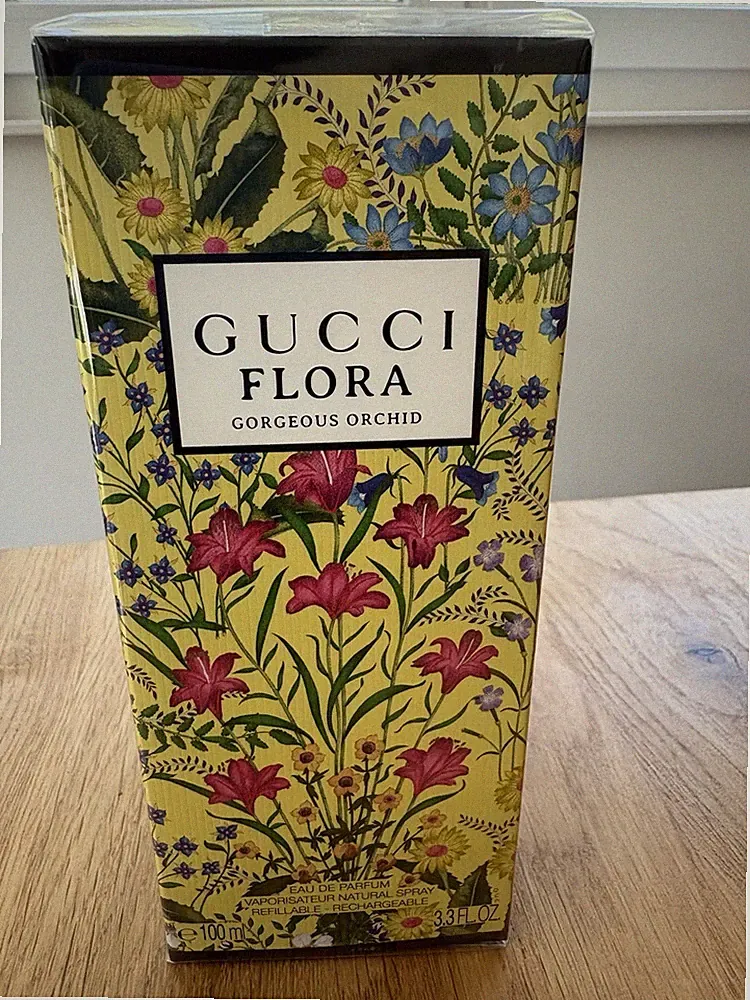 Gucci Flora Gorgeous Orchid, 100ml, Eau de Parfum