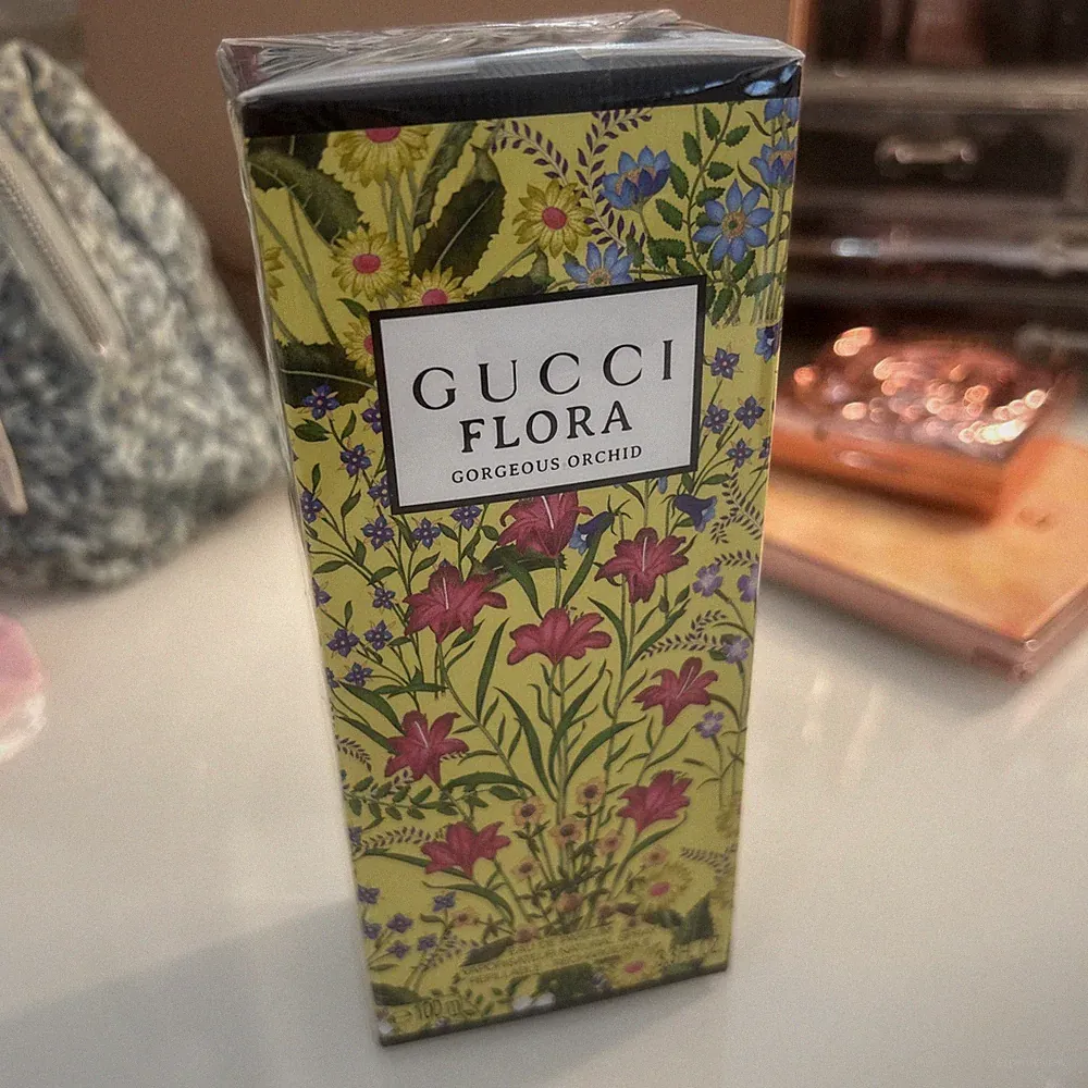 Gucci Flora Gorgeous Orchid 100ml Eau de Parfum for Women 🌷