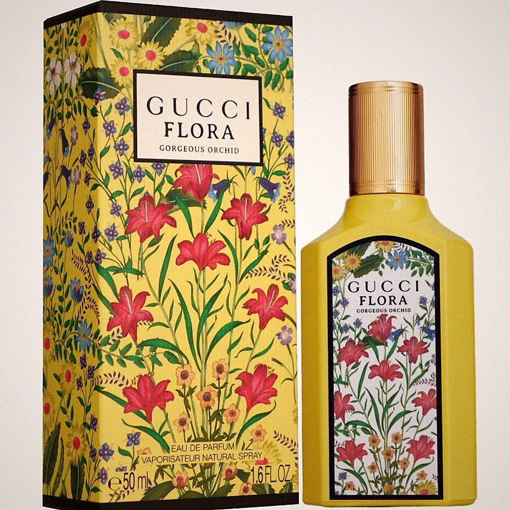 Gucci Flora Gorgeous Orchid 50 ml Eau de Parfum EDP Damenparfum
