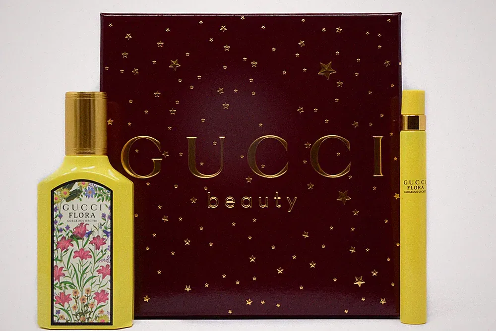 Gucci Flora Gorgeous Orchid eau de Parfum 50ml+10ml Geschenkset Damenduft OVP
