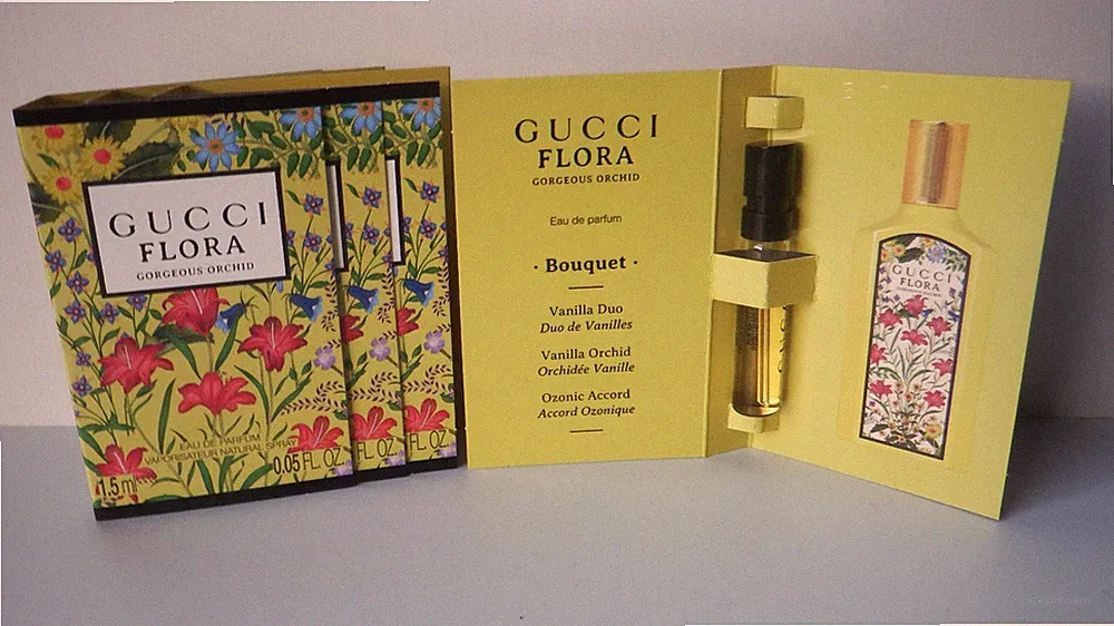 Gucci, Flora Gorgeous Orchid, Eau de Parfum EDP 6ml, Spray