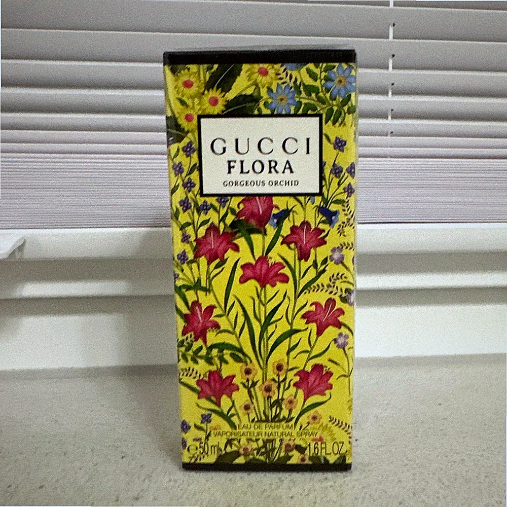 Gucci Flora Gorgeous Orchid Eau de Parfum Spray 50 ml Normale Größe