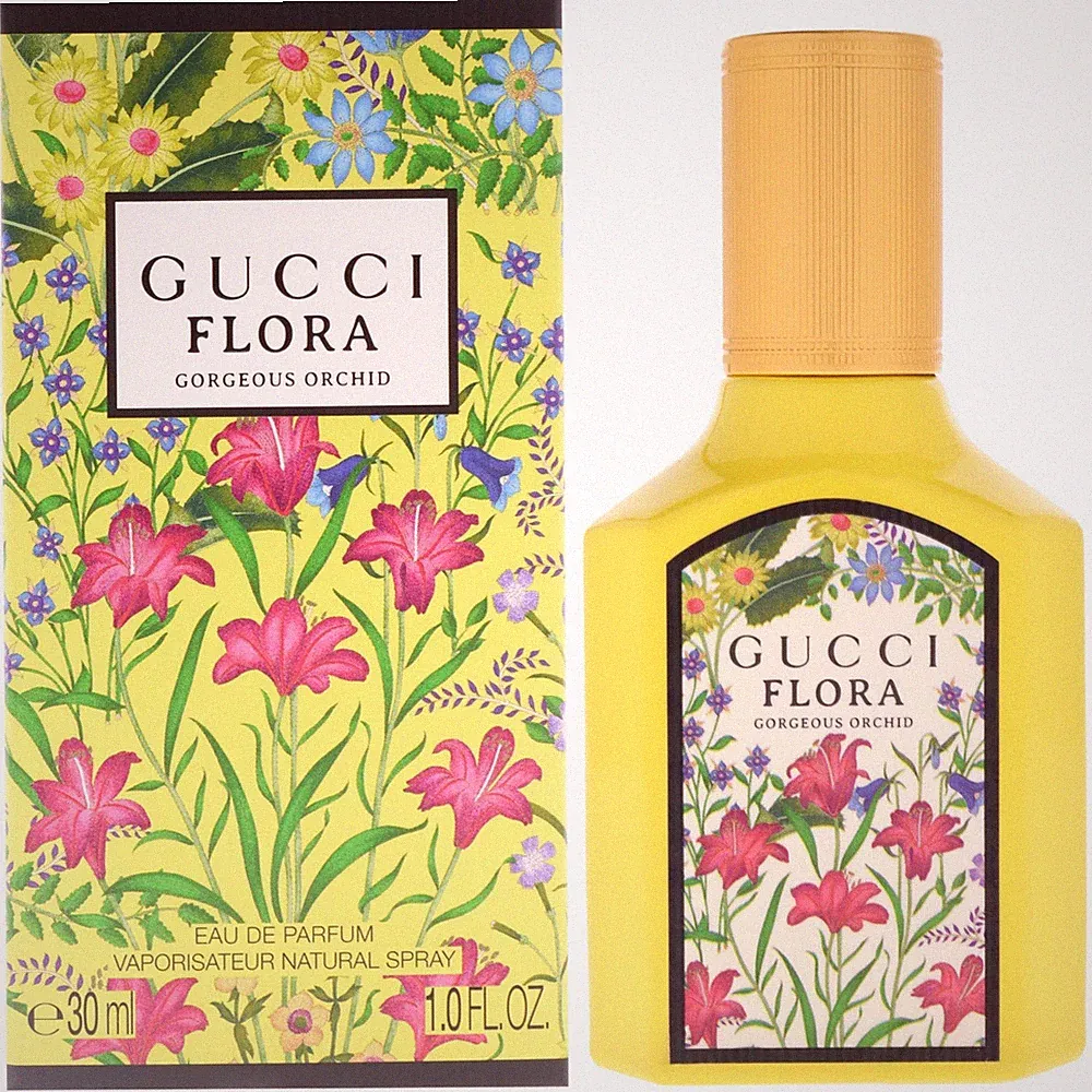 Gucci Flora Gorgeous Orchid EDP 30 ml – Original Neu & OVP