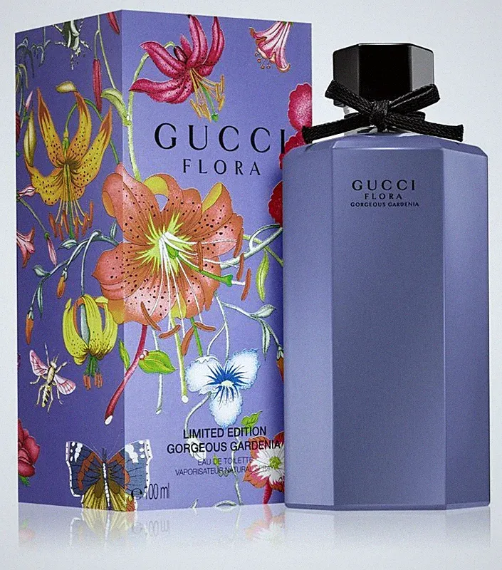 GUCCI>FLORA GORGOEUS GARDENIA<NEUESTE 2020 LIMITED EDITION EDT 100ml