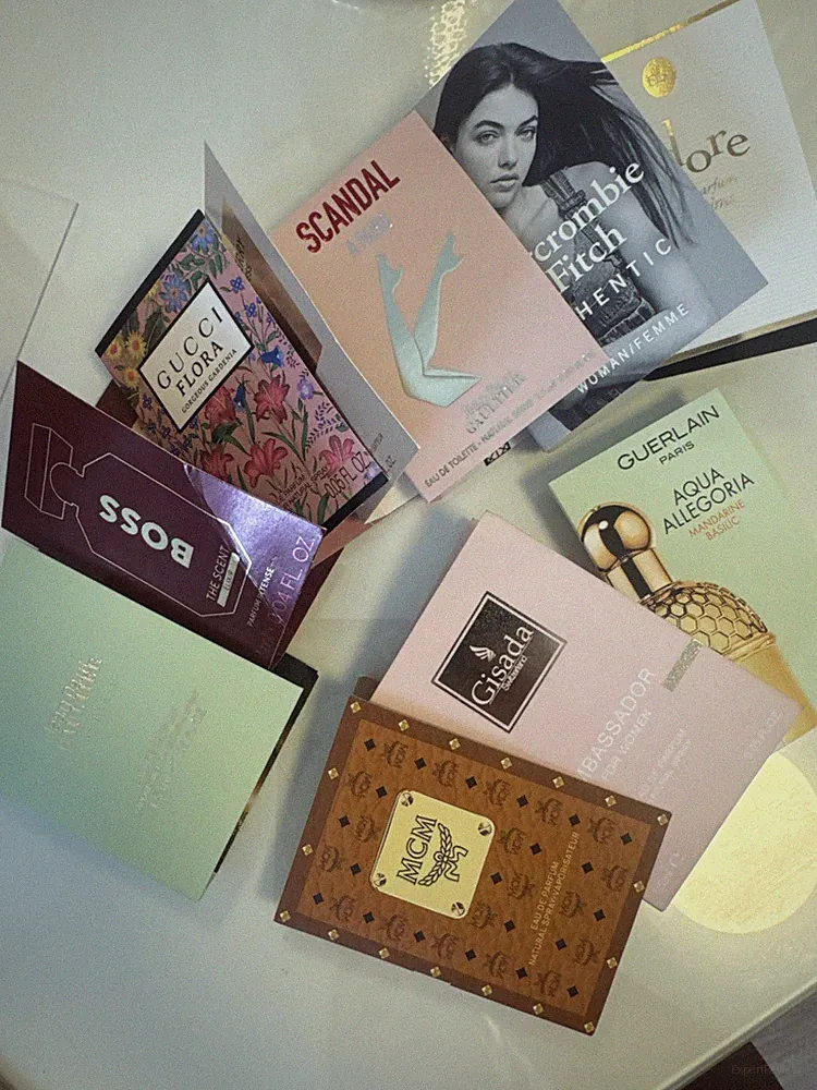 Gucci Flora, Scandal, Dior Parfüm, Jean Paul Gaultier.