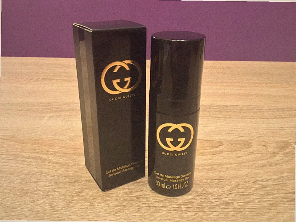 Gucci Guilty 30ml Sensual Massage Gel. Relax, Duft, Parfum, Feuchtigkeit.