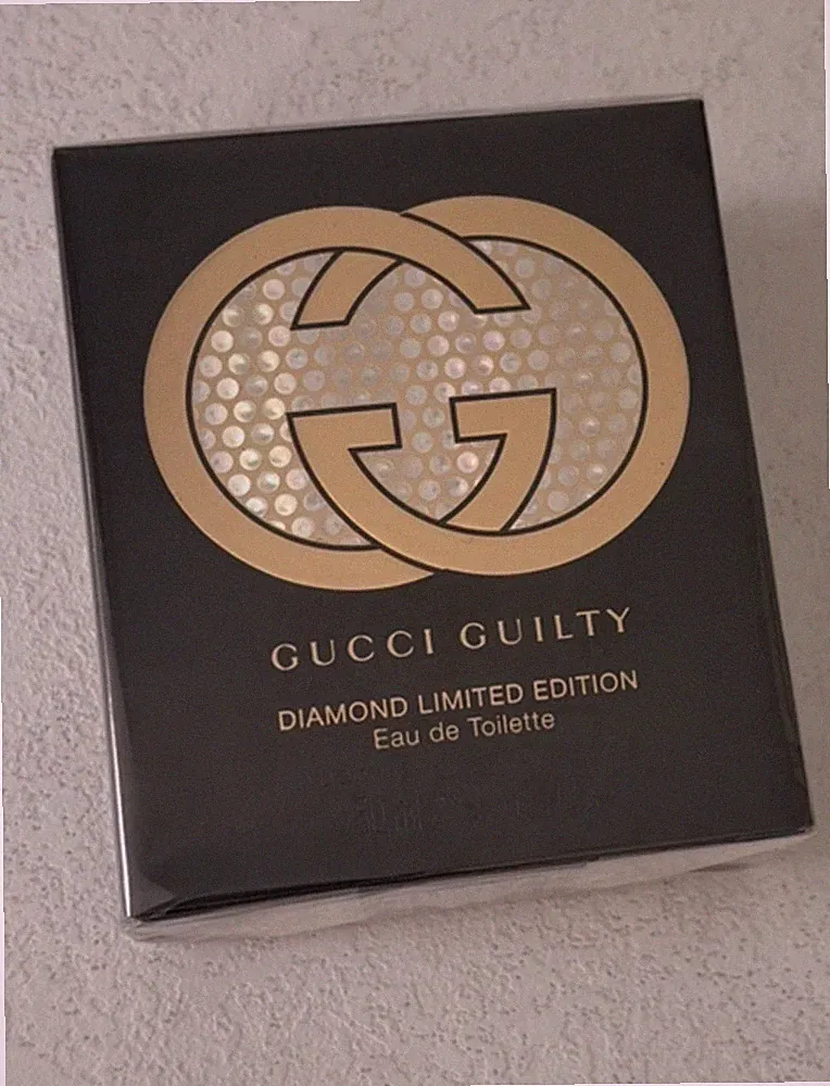 Gucci Guilty Diamond Limited Edition Eau de Toilette 50 ml NEU OVP Parfüm