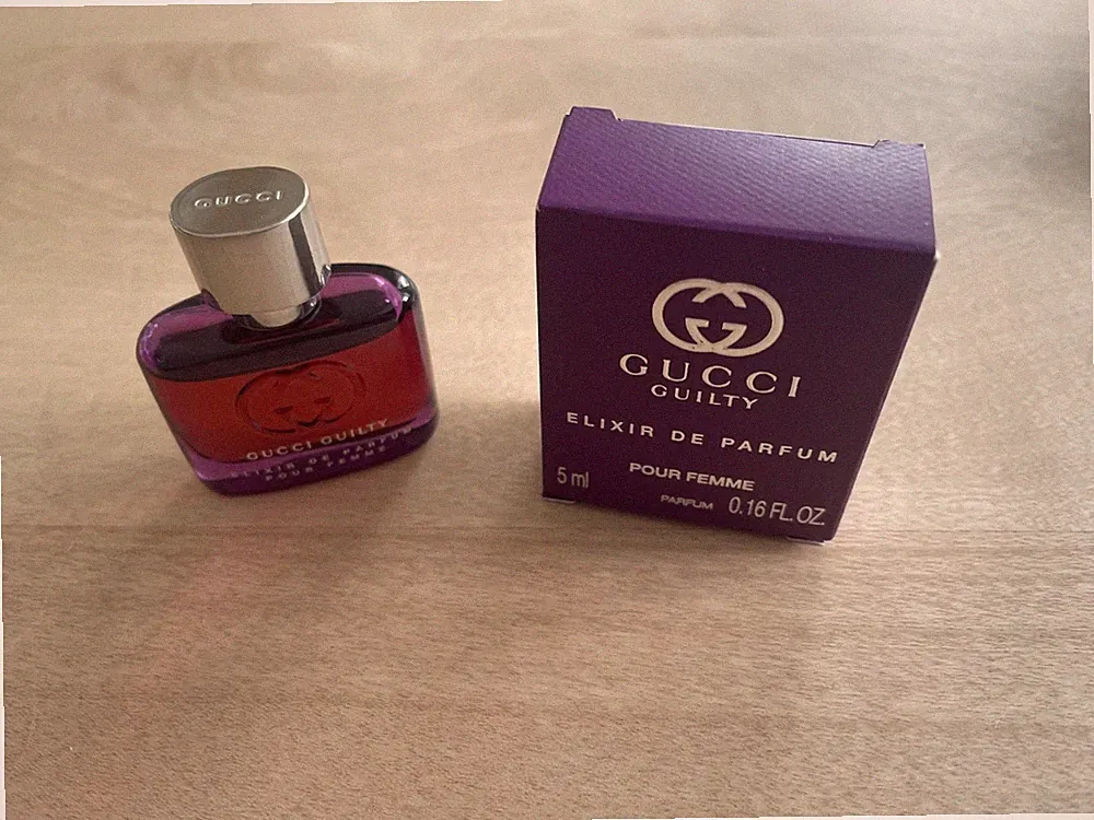 Gucci Guilty Elixir de Parfum Miniatur