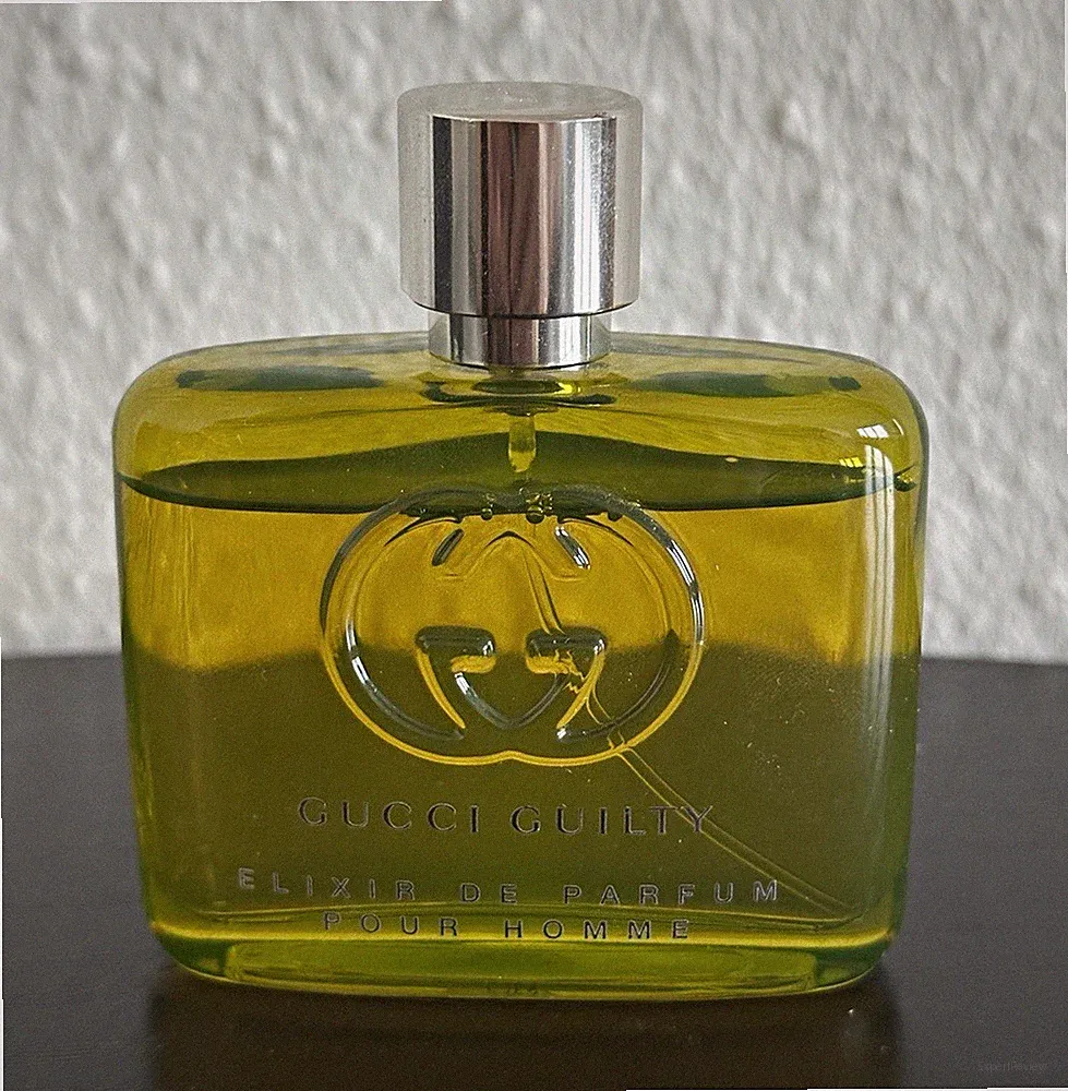 Gucci Guilty Elixir de Parfum Pour Homme Herren Parfüm Spray 60 ml