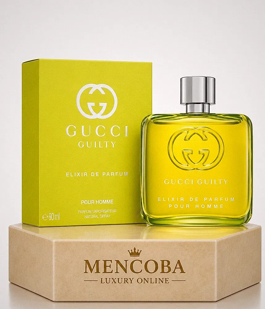 GUCCI /Guilty Elixir Pour Homme /60ml /eau de parfum /edp /herren / neu& ovp