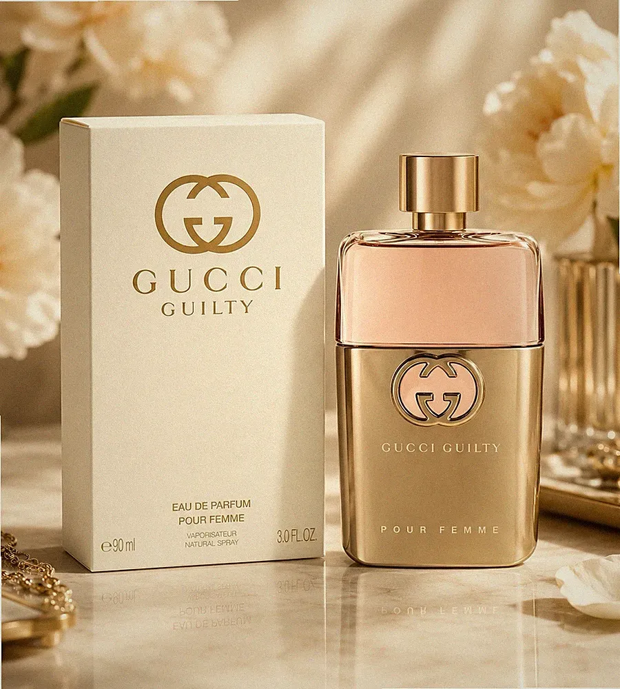 Gucci Guilty Pour Femme Eau de Parfum 90 ml OVP NEU