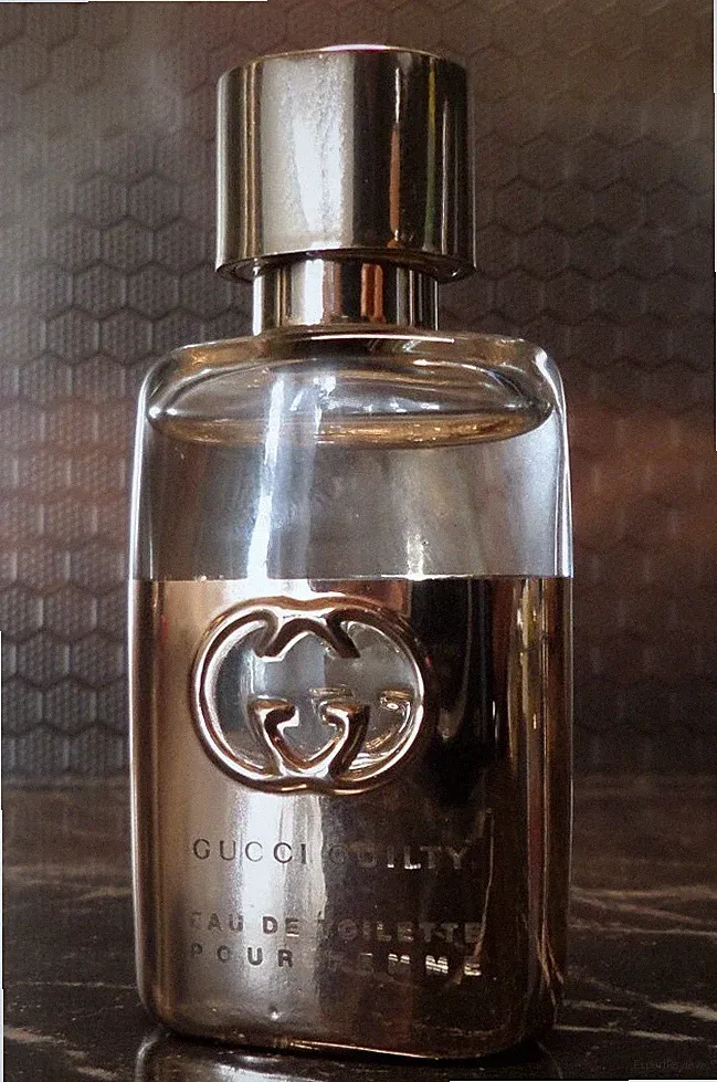 Gucci - Guilty Pour Femme - Eau de Toilette , 5ml Parfum Miniatur, Top