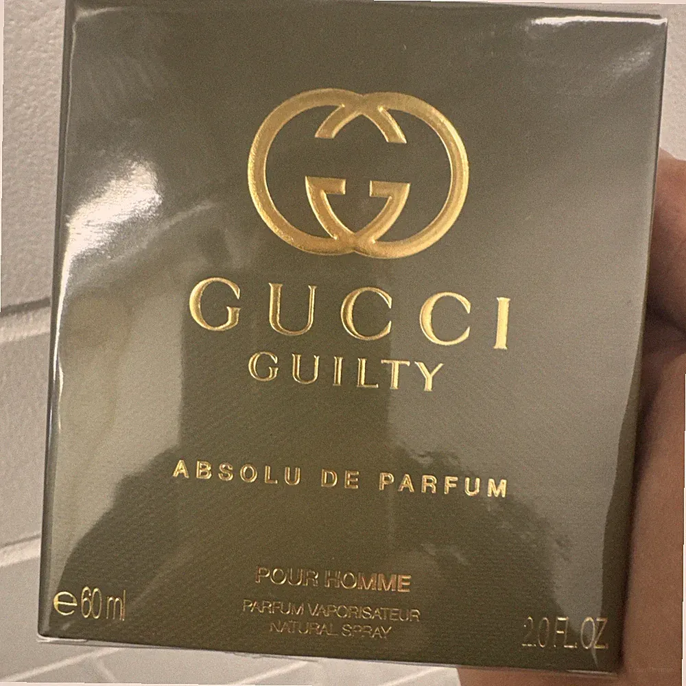 Gucci Guilty pour Homme Absolu de Parfum 60ml