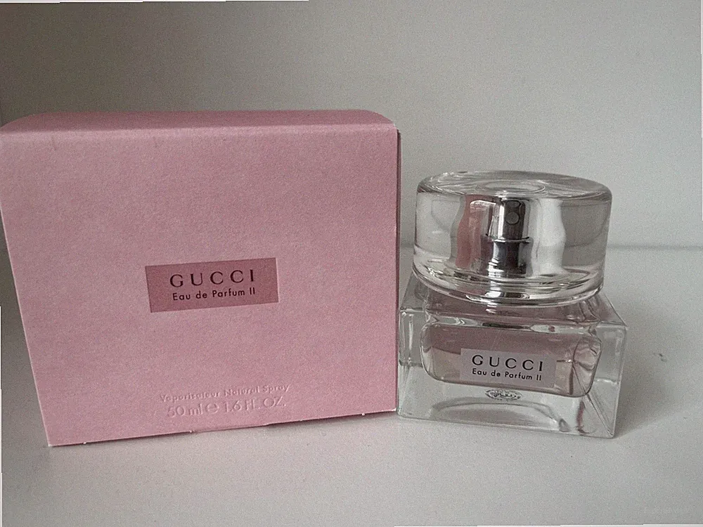 Gucci II Eau de Parfum 50 ml, sehr selten