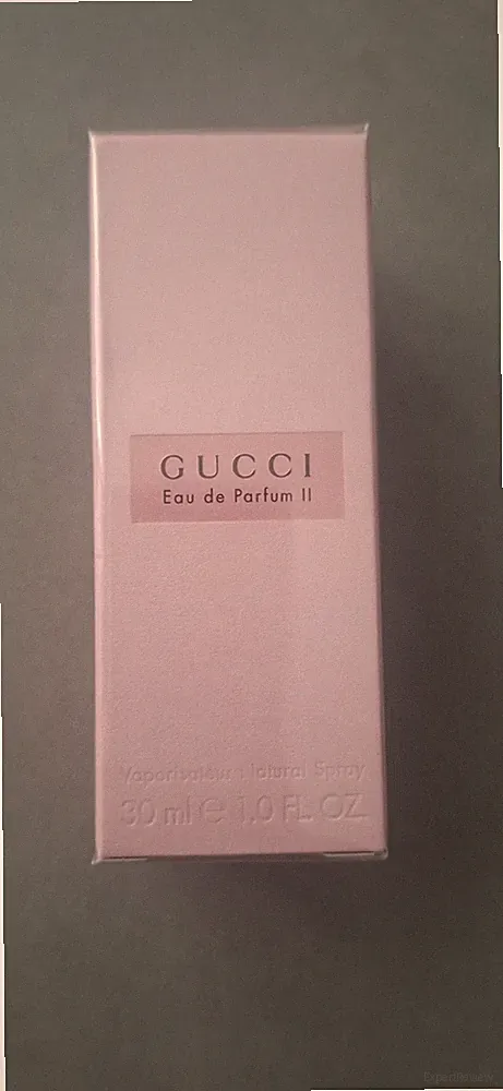 Gucci II Women 30ml Eau de Parfum für Damen Spray NEU in Folie