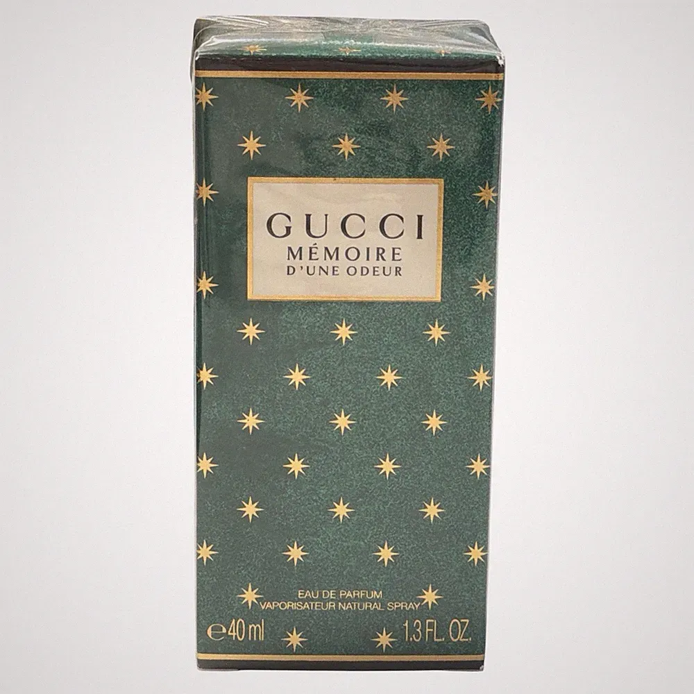 GUCCI Mémoire d'une Odeur Eau de Parfum EDP UNISEX 40ml *neu*