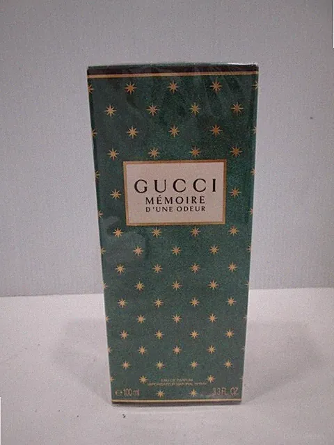 GUCCI MEMOIRE D'UNE ODEUR Damen Parfum Eau De Parfum 100ml Spray -versiegelt