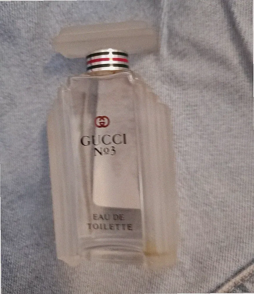 Gucci No. 3 / Envy Eau de Toilette Parfum-Miniatur Flakon Einzelobjekt ab 1960